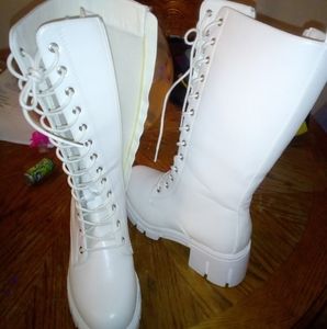 Tinstree laceup boots